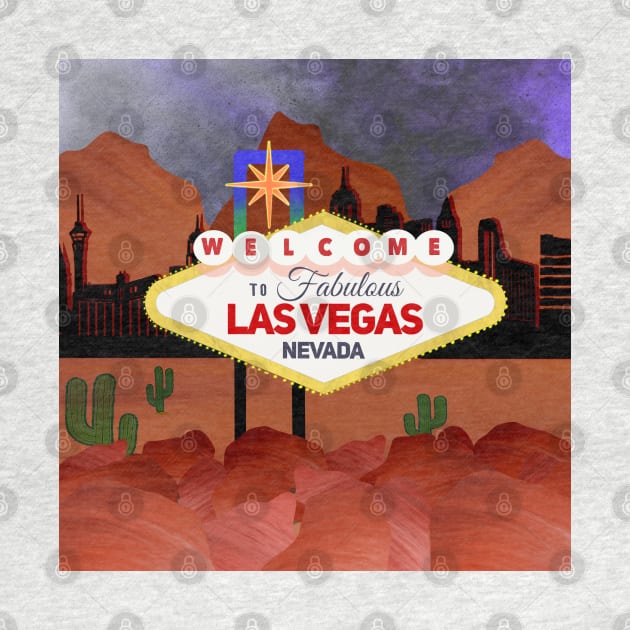 Las Vegas by Milasneeze